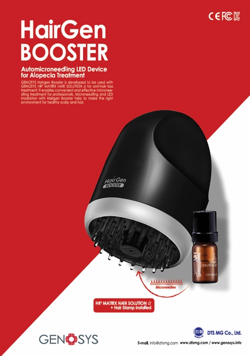 Hairgen Booster Device